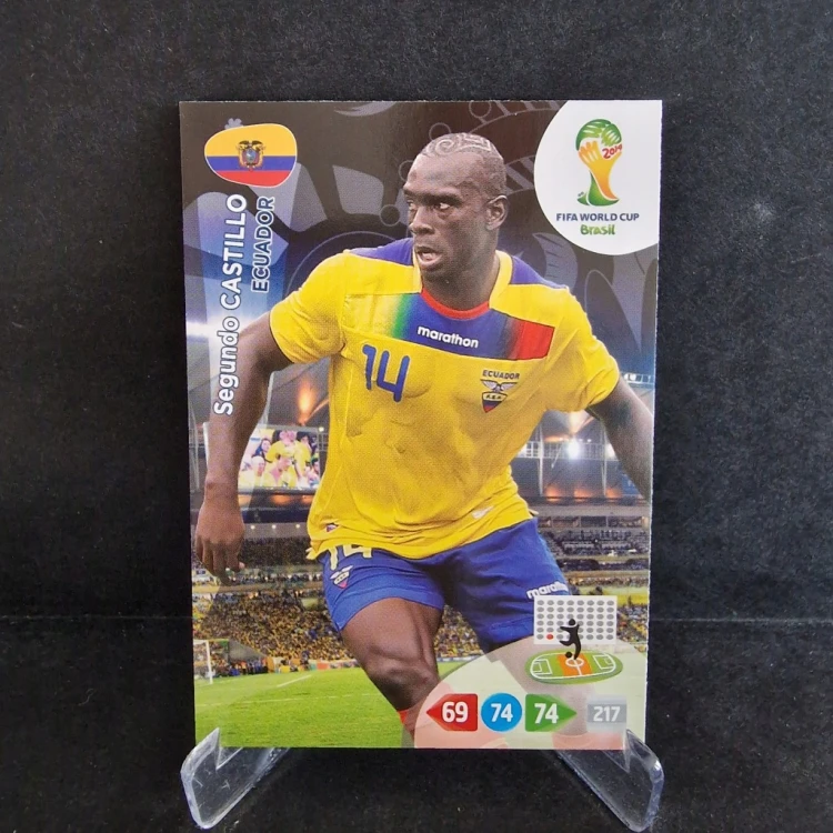 2014 Panini World Cup Brasil Segundo Castillo Ekwador /WC21