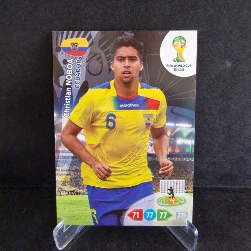 2014 Panini World Cup Brasil Christian Noboa Ekwador /WC21
