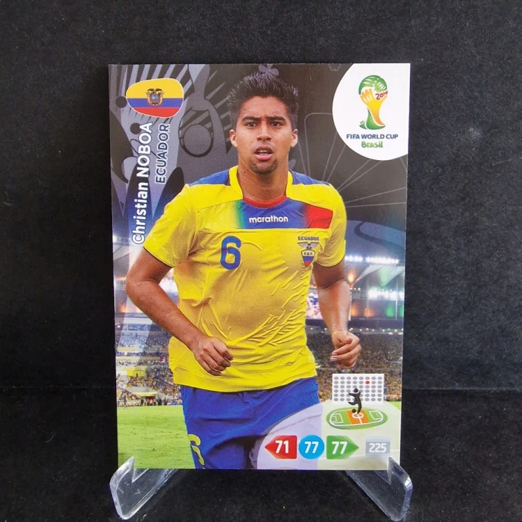 2014 Panini World Cup Brasil Christian Noboa Ekwador /WC21