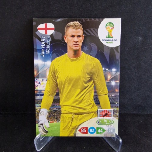 2014 Panini World Cup Brasil Joe Hart Anglia /WC21