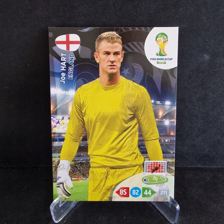 2014 Panini World Cup Brasil Joe Hart Anglia /WC21