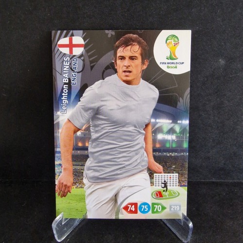 2014 Panini World Cup Brasil Leighton Baines Anglia /WC20