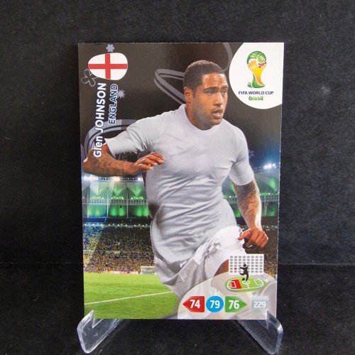 2014 Panini World Cup Brasil Glen Johnson Anglia /WC20