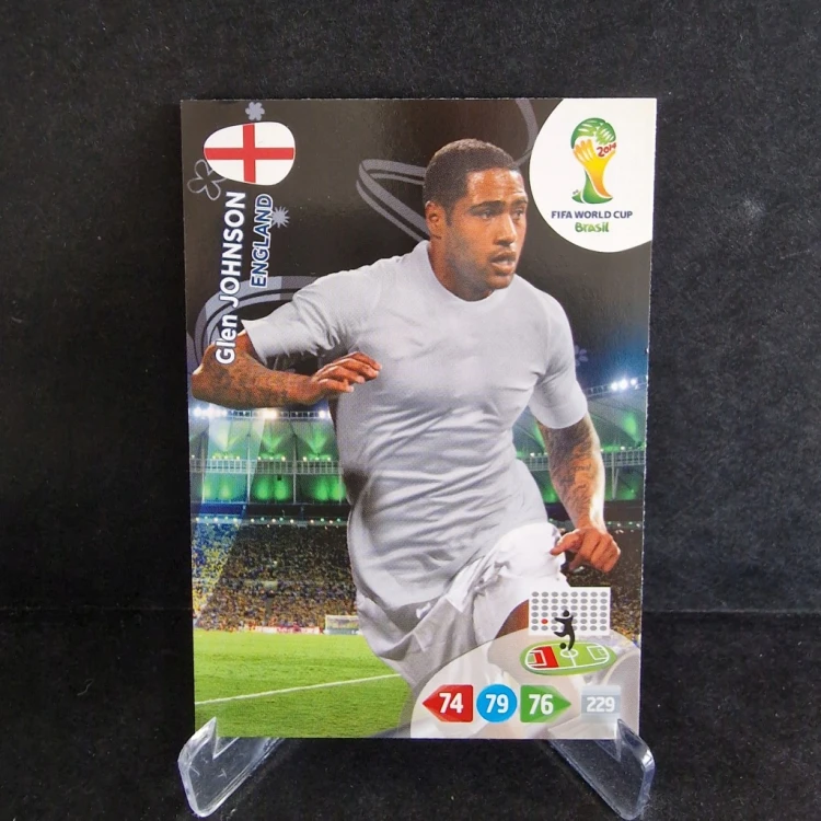 2014 Panini World Cup Brasil Glen Johnson Anglia /WC20