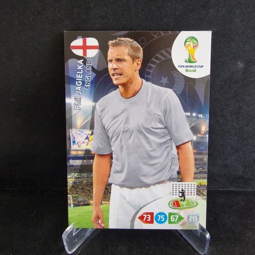 2014 Panini World Cup Brasil Phil Jagielka Anglia /WC20
