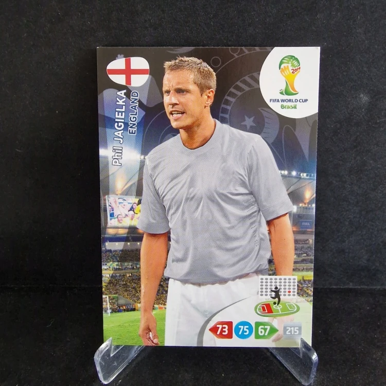 2014 Panini World Cup Brasil Phil Jagielka Anglia /WC20