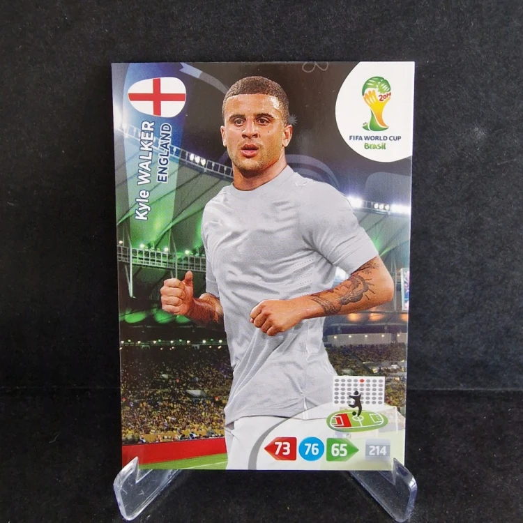 2014 Panini World Cup Brasil Kyle Walker Anglia /WC20
