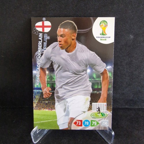2014 Panini World Cup Brasil Alex Oxlade-Chamberlain Anglia /WC20