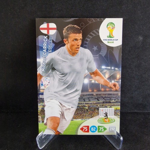 2014 Panini World Cup Brasil Michael Carrick Anglia /WC20