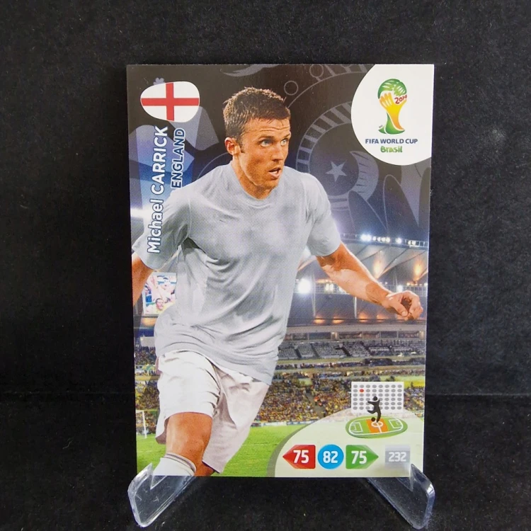 2014 Panini World Cup Brasil Michael Carrick Anglia /WC20