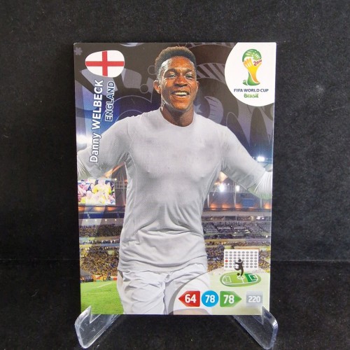 2014 Panini World Cup Brasil Danny Welbeck Anglia /WC19