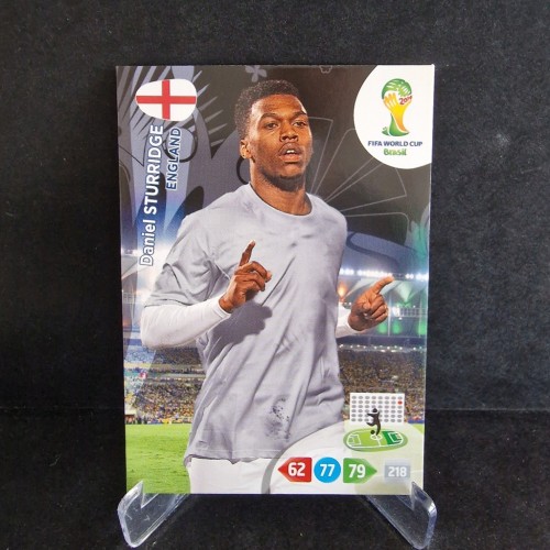 2014 Panini World Cup Brasil Daniel Sturridge Anglia /WC19