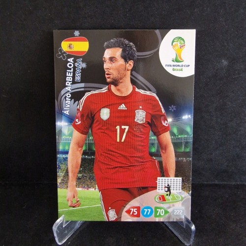2014 Panini World Cup Brasil Alvaro Arbeloa Hiszpania /WC19