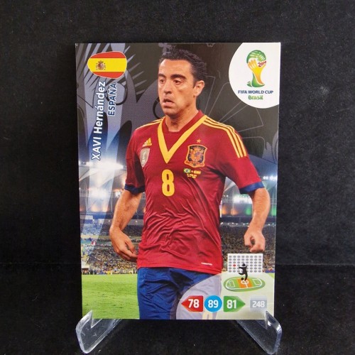2014 Panini World Cup Brasil Xavi Hernandez Hiszpania /WC19