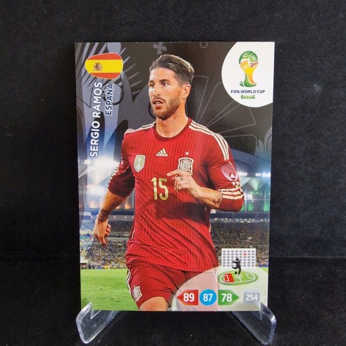 2014 Panini World Cup Brasil Sergio Ramos Hiszpania /WC18