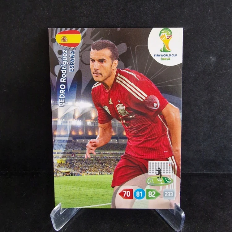 2014 Panini World Cup Brasil Pedro Rodriguez Hiszpania /WC18