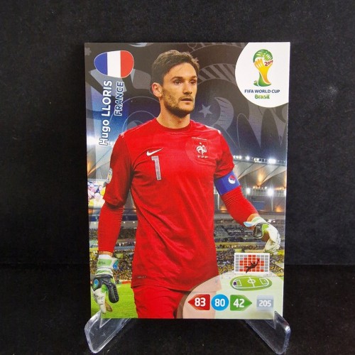 2014 Panini World Cup Brasil Hugo Lloris Francja /WC18