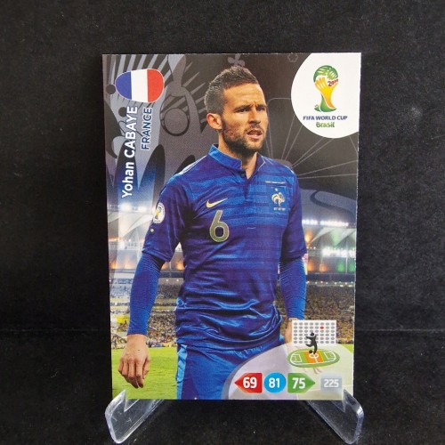 2014 Panini World Cup Brasil Yohan Cabaye Francja /WC18