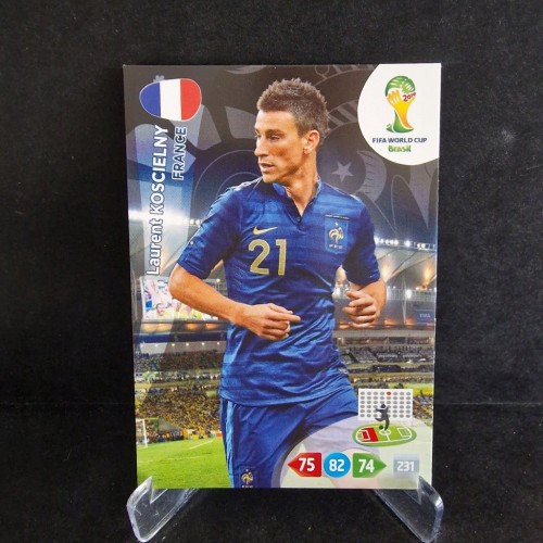 2014 Panini World Cup Brasil Laurent Koscielny Francja /WC18