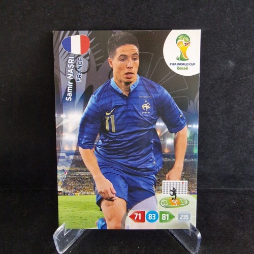 2014 Panini World Cup Brasil Samir Nasri Francja /WC17