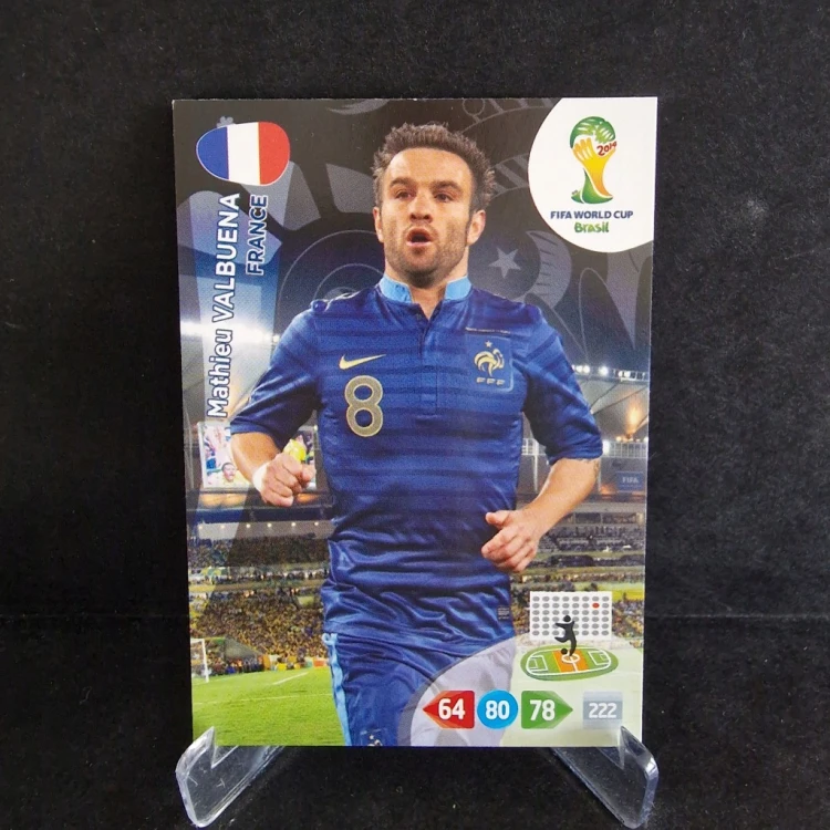 2014 Panini World Cup Brasil Mathieu Valbuena Francja /WC17