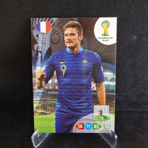 2014 Panini World Cup Brasil Olivier Giroud Francja /WC17