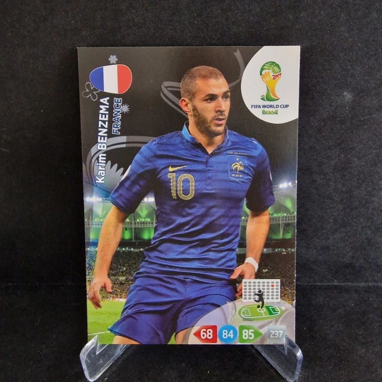 2014 Panini World Cup Brasil Karim Benzema Francja /WC17