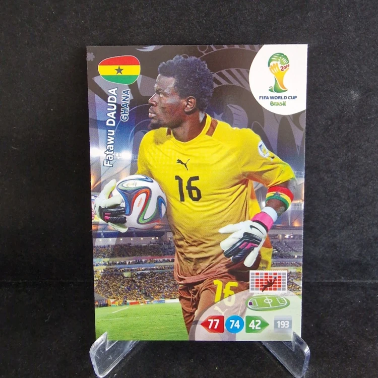 2014 Panini World Cup Brasil Fatawu Dauda Ghana /WC17