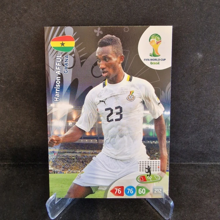 2014 Panini World Cup Brasil Harrison Afful Ghana /WC17