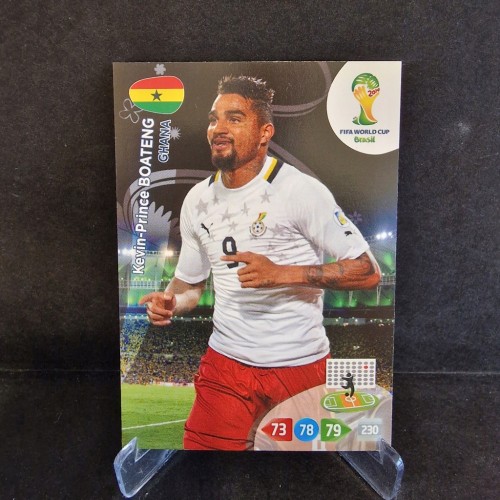 2014 Panini World Cup Brasil Kevin-Prince Boateng Ghana /WC17