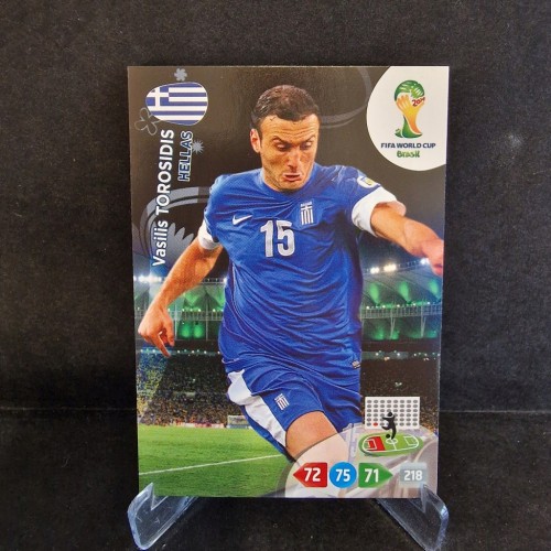 2014 Panini World Cup Brasil Vasiis Torosidis Grecja /WC16