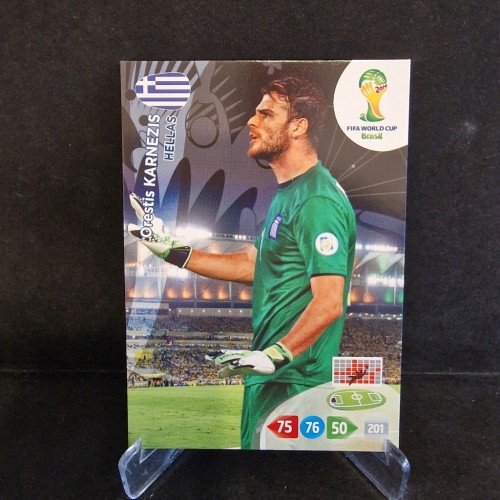 2014 Panini World Cup Brasil Orestis Karnezis Grecja /WC16