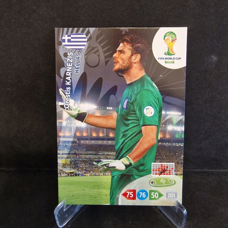 2014 Panini World Cup Brasil Orestis Karnezis Grecja /WC16