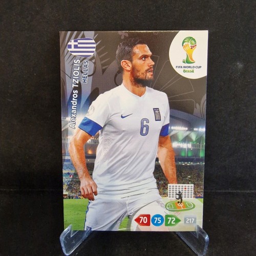 2014 Panini World Cup Brasil Alexandros Tziolis Grecja /WC16