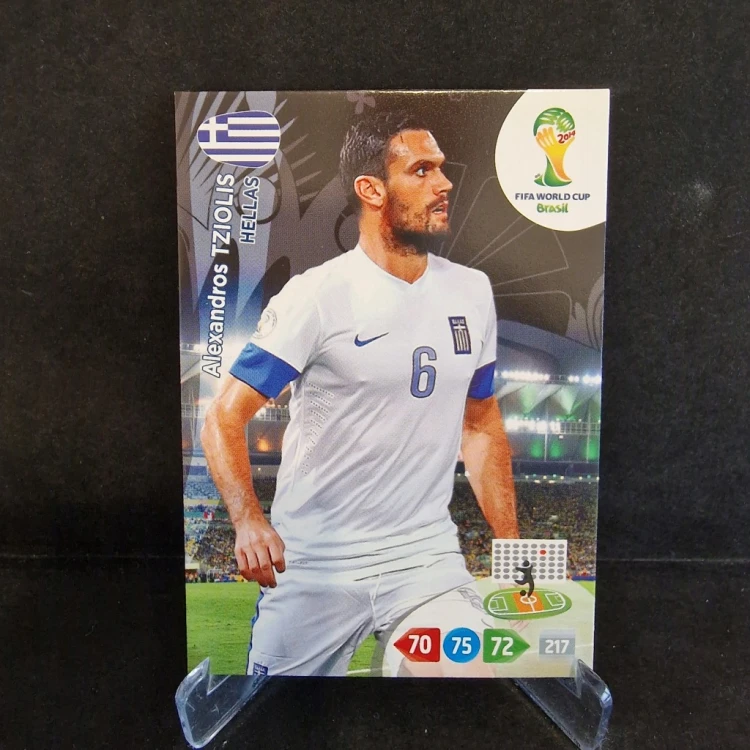 2014 Panini World Cup Brasil Alexandros Tziolis Grecja /WC16