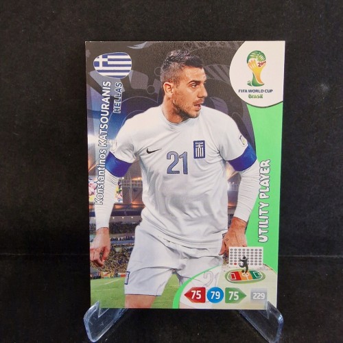 2014 Panini World Cup Brasil Kastsouranis Utility Player Grecja /WC16