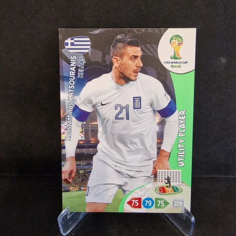 2014 Panini World Cup Brasil Kastsouranis Utility Player Grecja /WC16