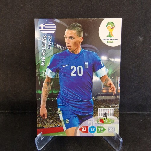 2014 Panini World Cup Brasil Jose Holebas Grecja /WC16