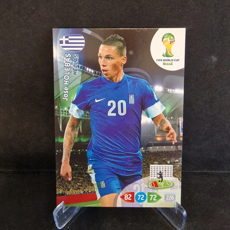 2014 Panini World Cup Brasil Jose Holebas Grecja /WC16