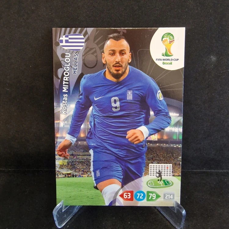 2014 Panini World Cup Brasil Kostas Mitroglu Grecja /WC15