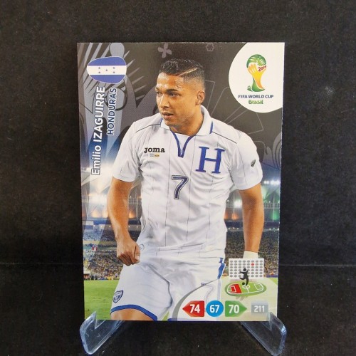 2014 Panini World Cup Brasil Emilio Izaguirre Honduras /WC15