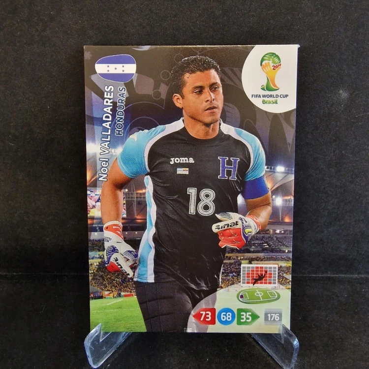 2014 Panini World Cup Brasil Noel Valladares Honduras /WC15