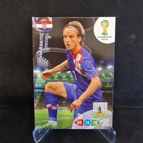 2014 Panini World Cup Brasil Ivan Rakitić Chorwacja /WC15