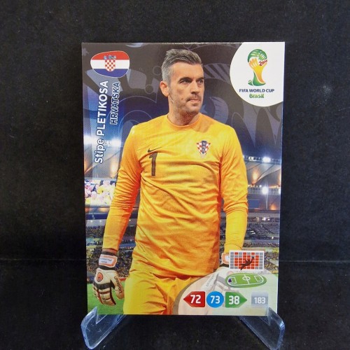 2014 Panini World Cup Brasil Stipe Pletikosa Chorwacja /WC15