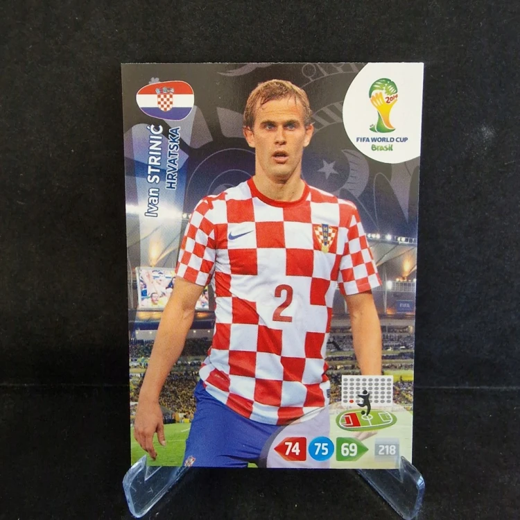 2014 Panini World Cup Brasil Ivan Strinić Chorwacja /WC14