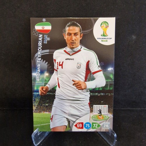 2014 Panini World Cup Brasil Andranik Teymourian Iran /WC14