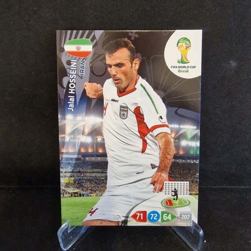 2014 Panini World Cup Brasil Jalal Hosseini Iran /WC14