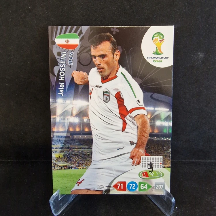 2014 Panini World Cup Brasil Jalal Hosseini Iran /WC14