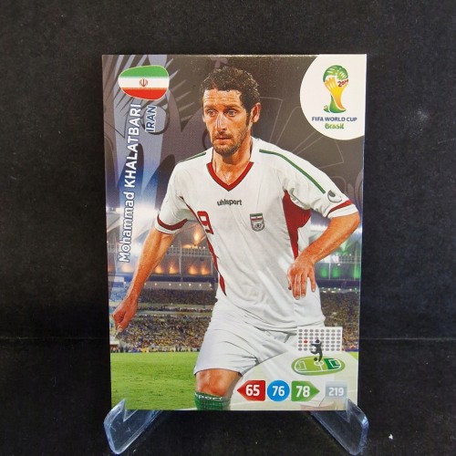 2014 Panini World Cup Brasil Mohamed Khalatbari Iran /WC14