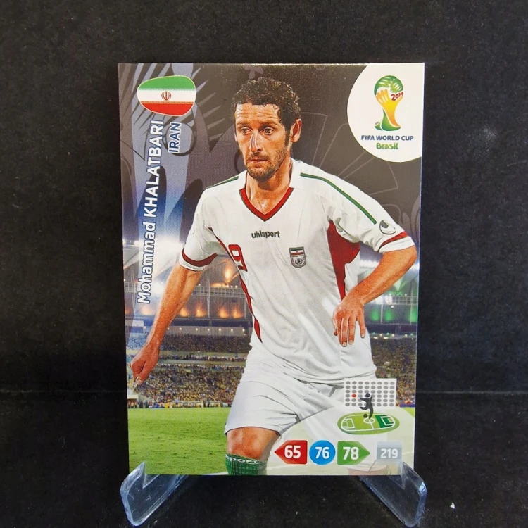 2014 Panini World Cup Brasil Mohamed Khalatbari Iran /WC14